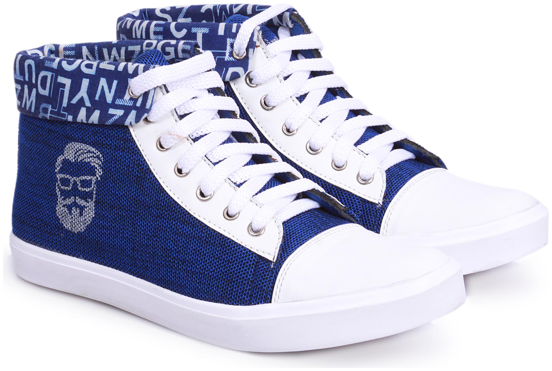 

VELLINTO Men Blue Sneakers