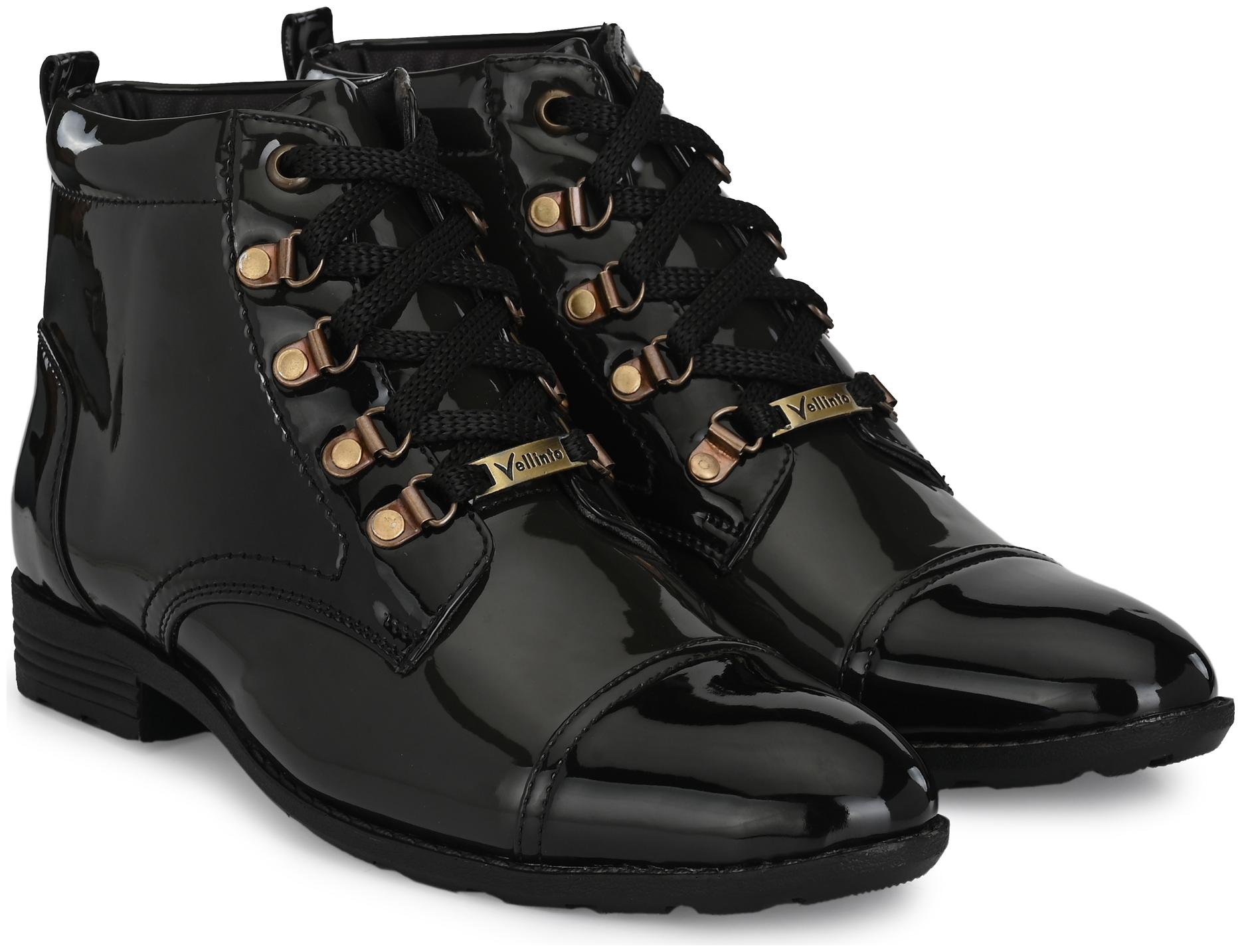 

VELLINTO Men Black Casual Shoes - ART CA139BLK 9