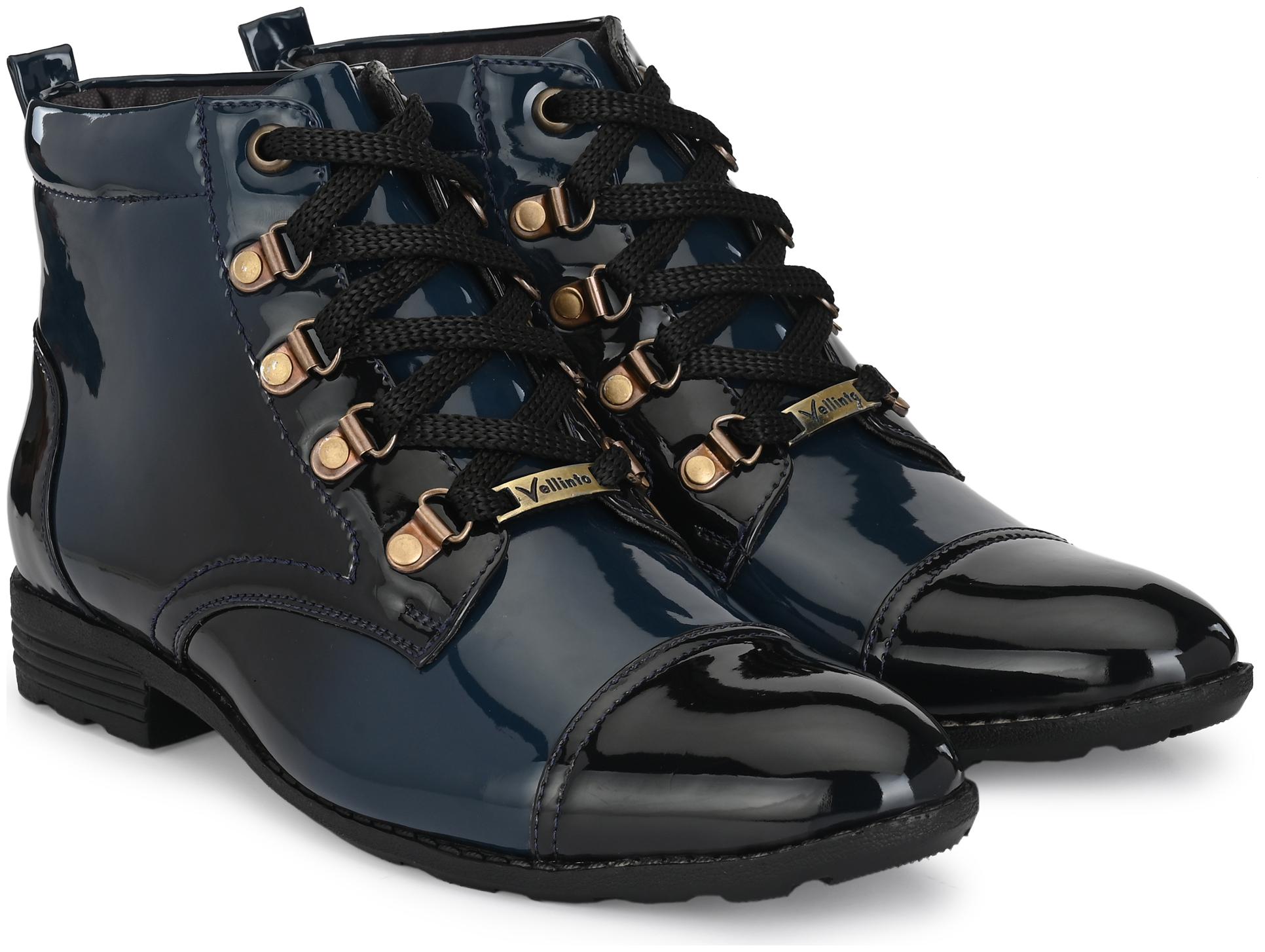 

VELLINTO Men Blue Casual Shoes - ART CA139BLU 8