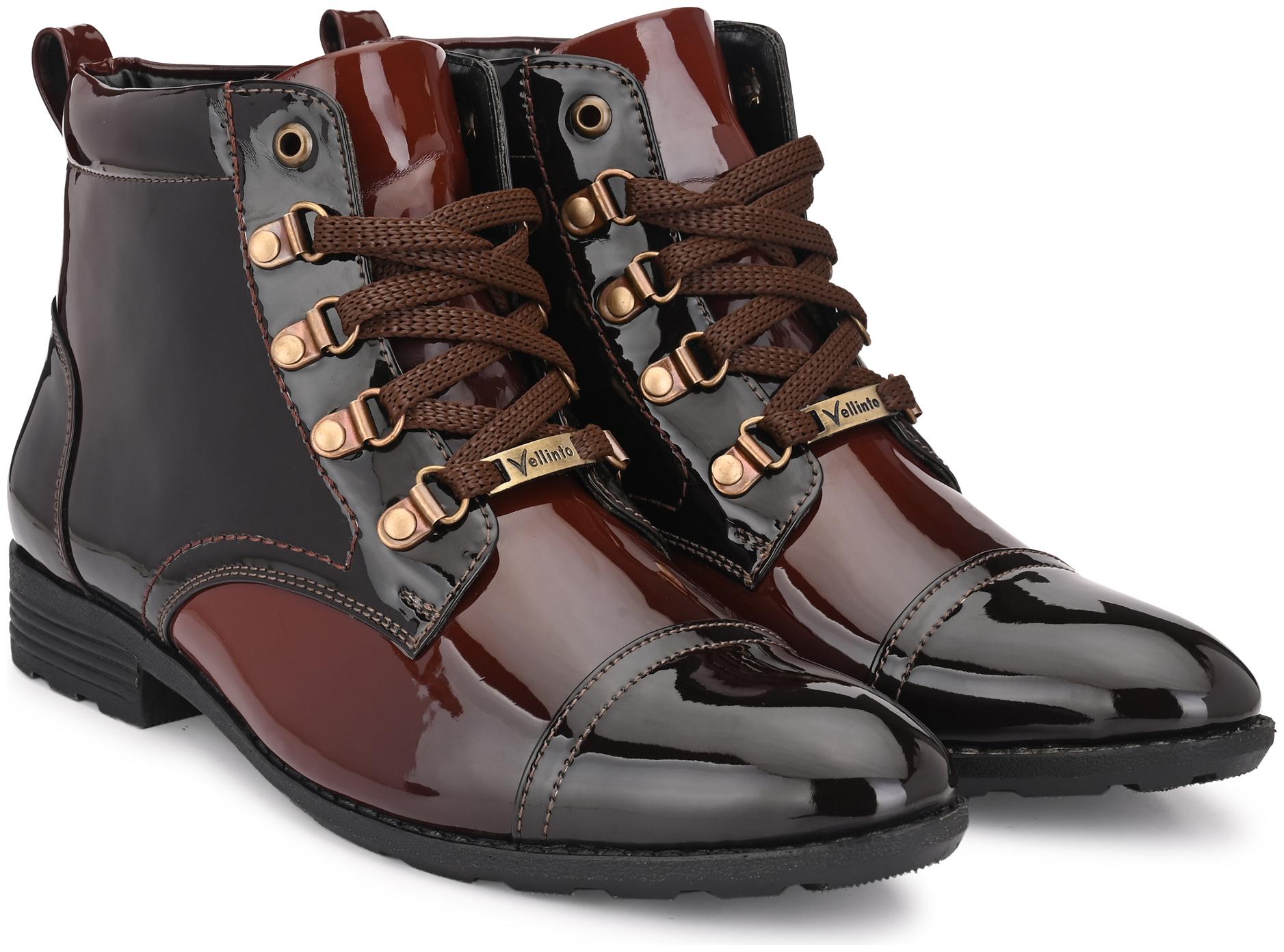 

VELLINTO Men Red Casual Shoes - ART CA139RED 7