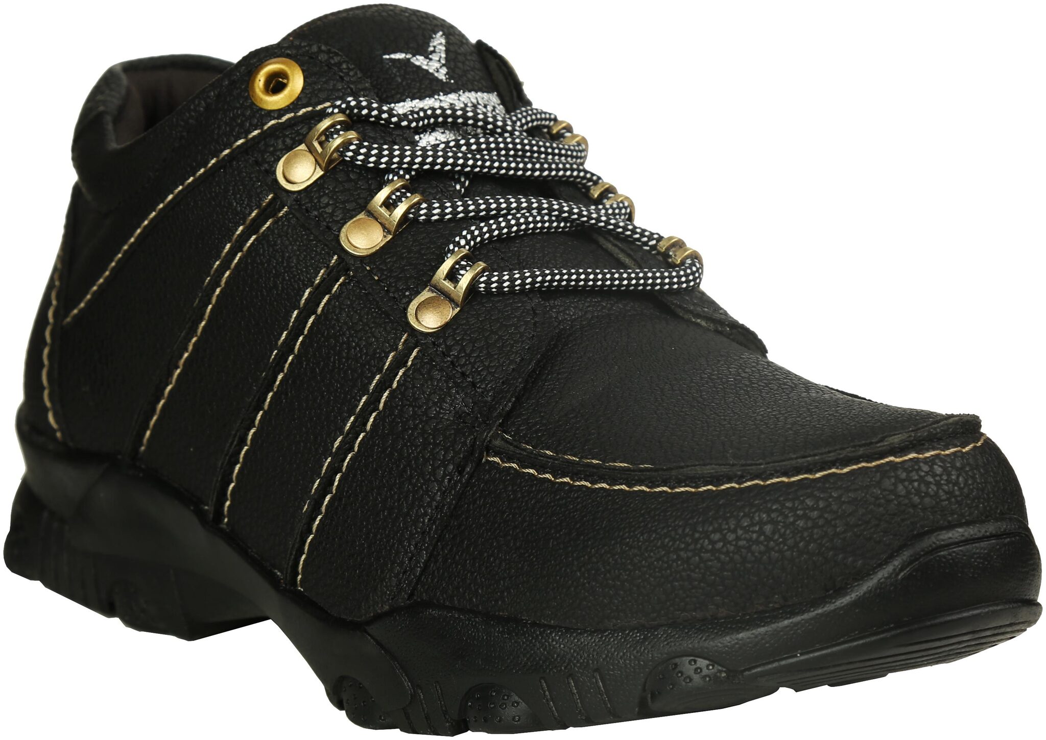 

VELLINTO Men Black Outdoor Boots - CASUAL SYNTHETIC BOOTS