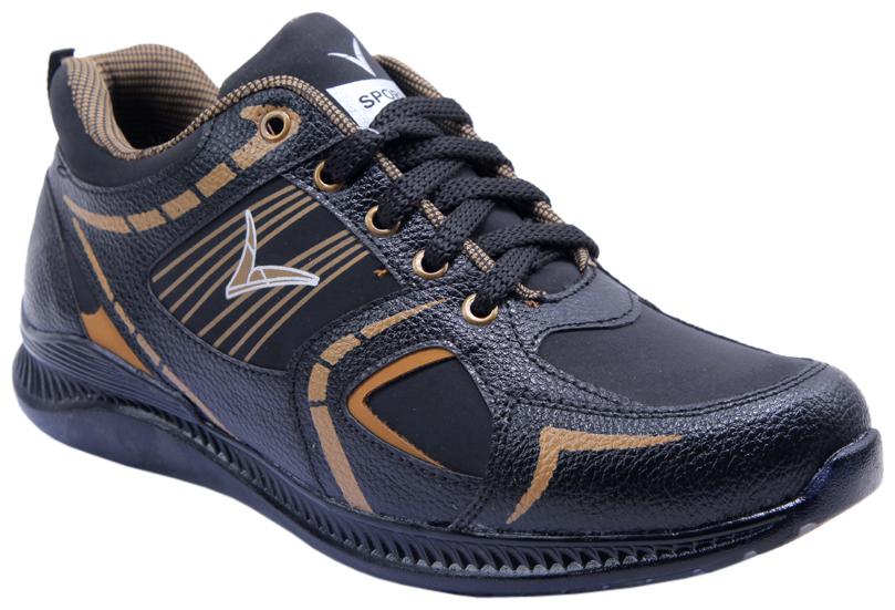 

VELLINTO Men Black Casual Shoes - CAUAL SHOE - ART CA102BLK 6