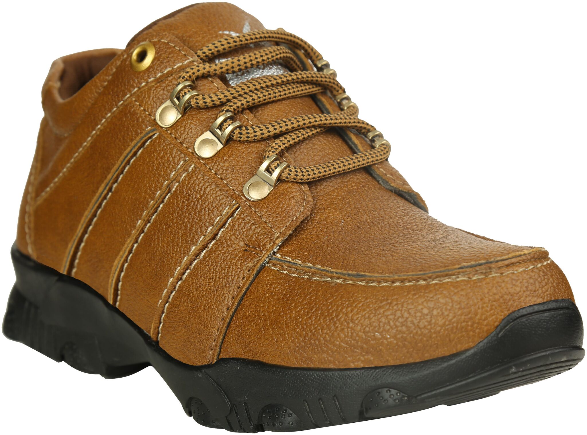 

VELLINTO Men Tan Outdoor Boots - CASUAL SYNTHETIC BOOTS