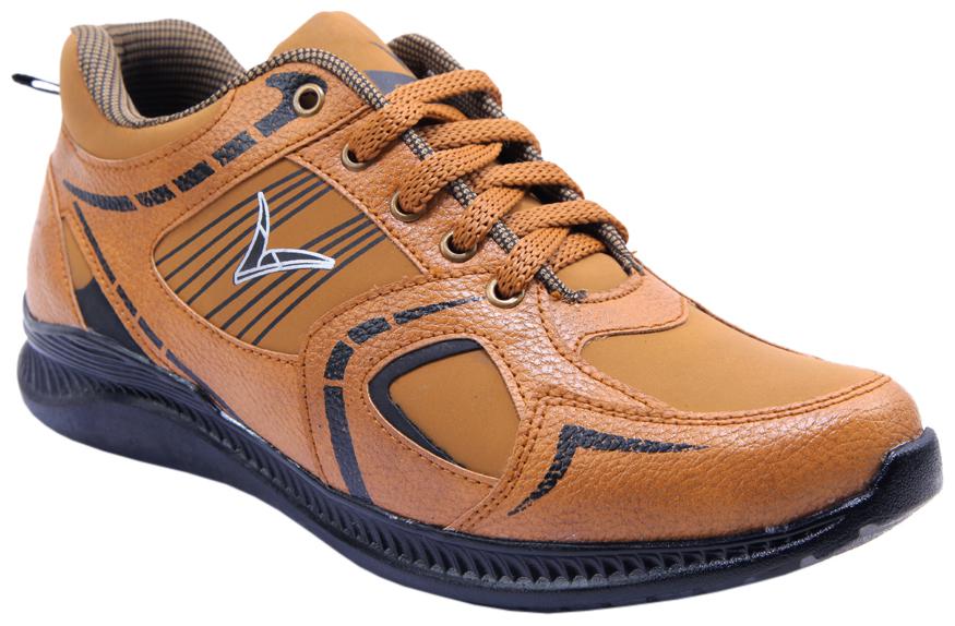 

VELLINTO Men Tan Casual Shoes - CAUAL SHOE - ART CA102T 9