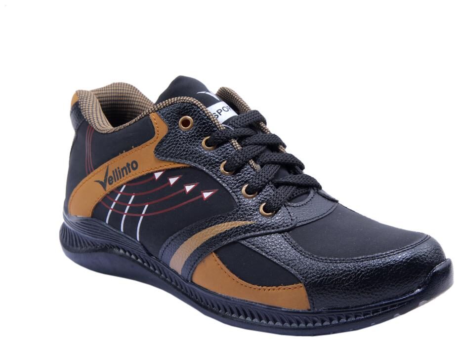 

VELLINTO Men Black Casual Shoes - CAUAL SHOE - ART CA103BLK 7
