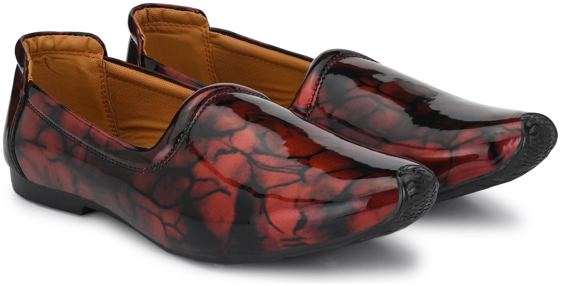 

VELLINTO Men Red Casual Shoes - ART CA126RED 8