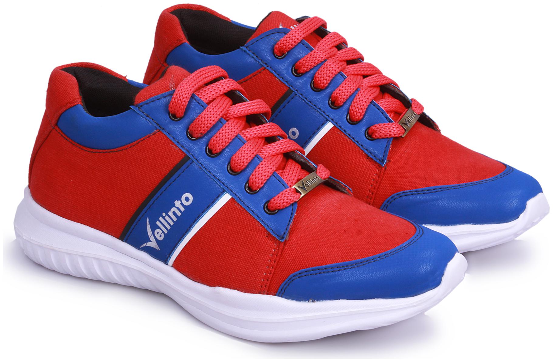 

VELLINTO Men Sports Shoes Running Shoes ( Red )