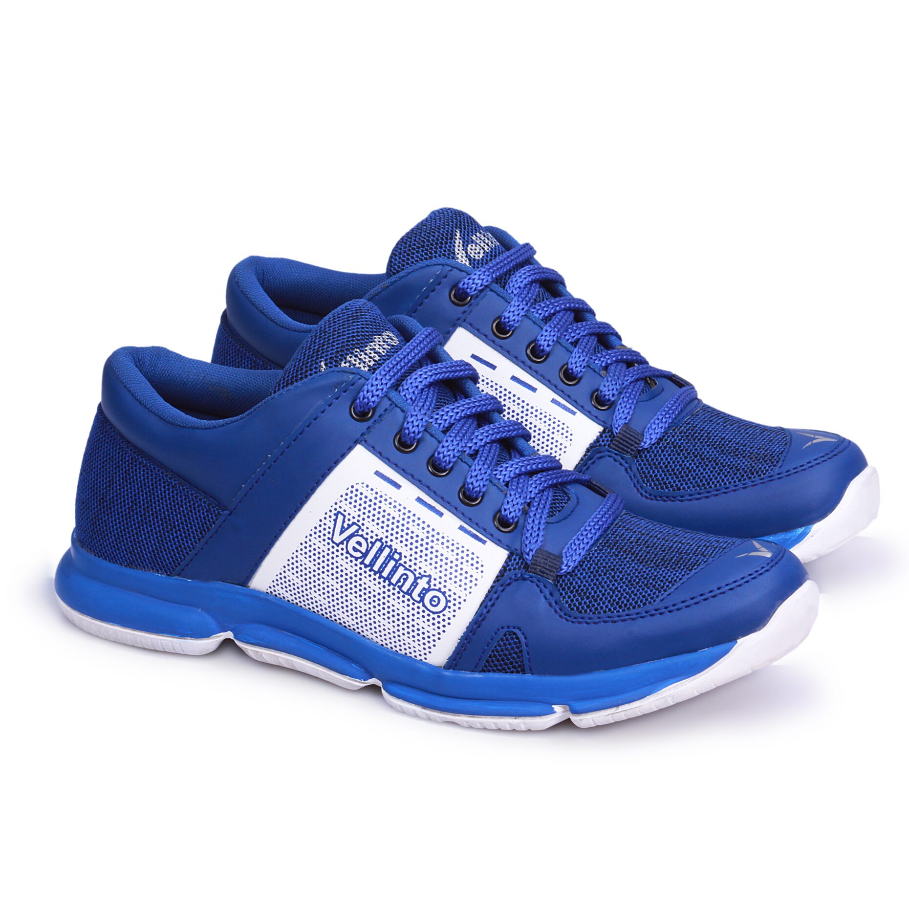 

VELLINTO Men Running Shoes ( Blue )