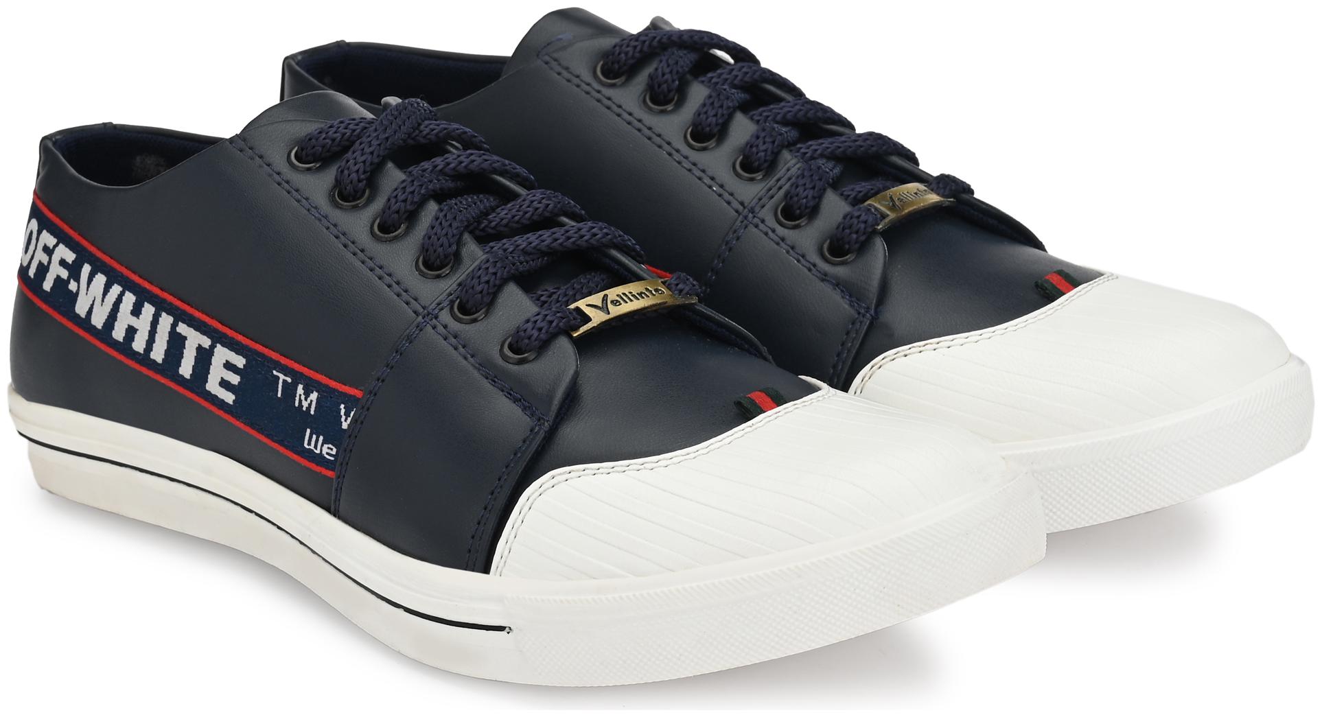 

VELLINTO Men Blue Sneakers