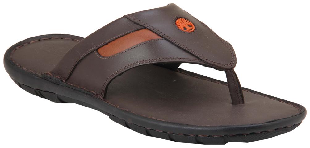 

Ventoland Men s 100 Genuine Italian Leather Flip flops