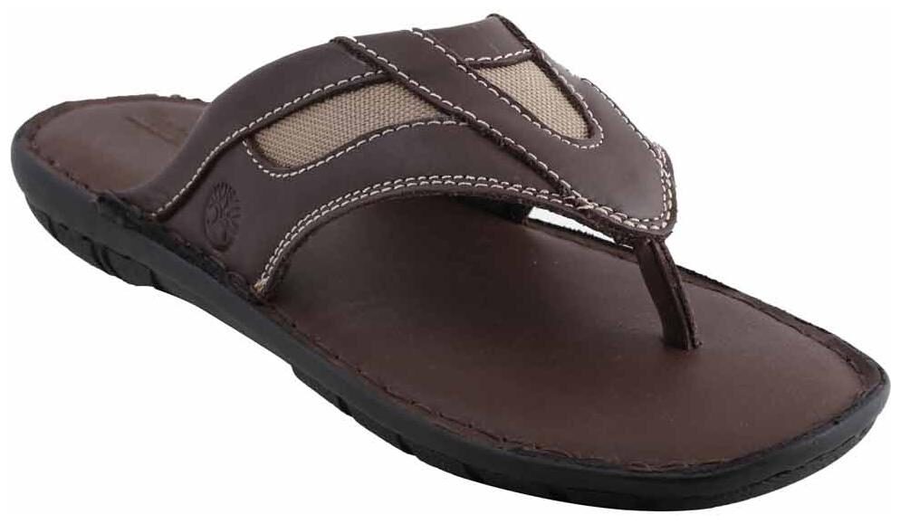 

Ventoland Men s 100 Genuine Italian Leather Flip flops
