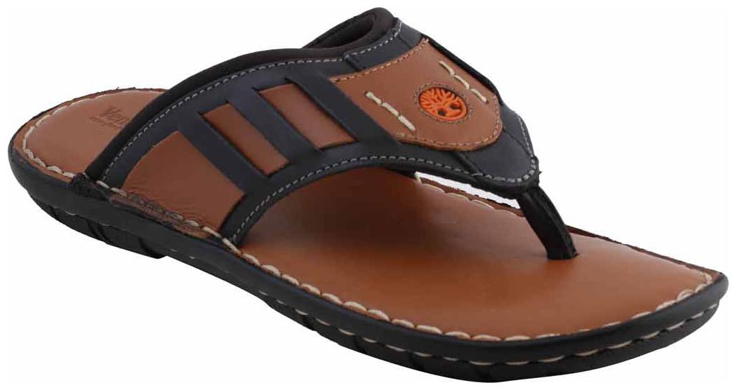 

Ventoland Men s 100 Genuine Italian Leather Flip flops