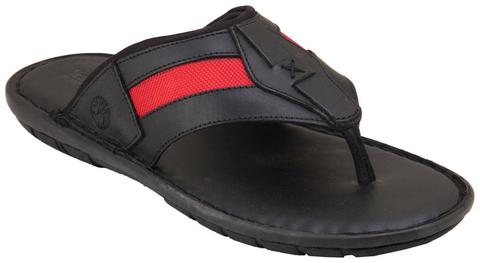

Ventoland Men s 100 Genuine Italian Leather Flip flops