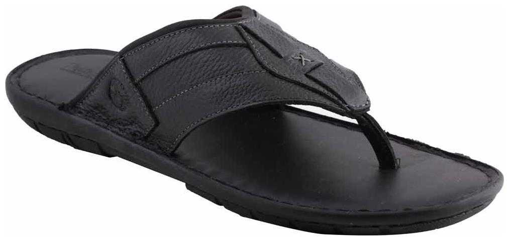 

Ventoland Men s 100 Genuine Italian Leather Flip flops