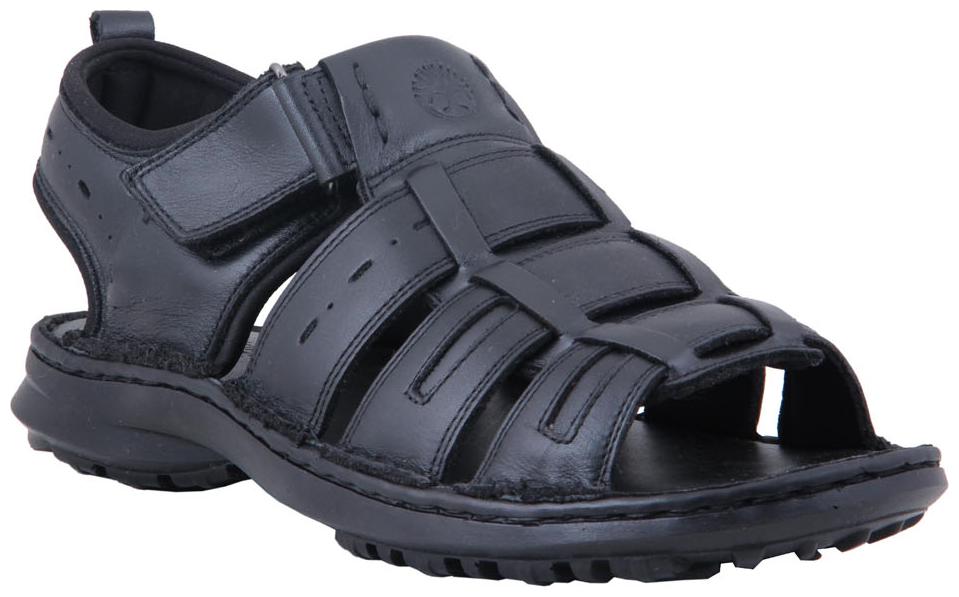 

Ventoland Men s 100 Genuine Italian Leather Sandals