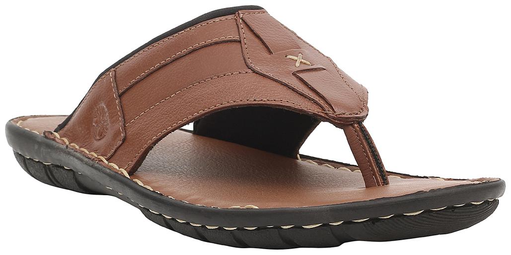 

Ventoland Men s 100 Genuine Italian Leather Flip flops