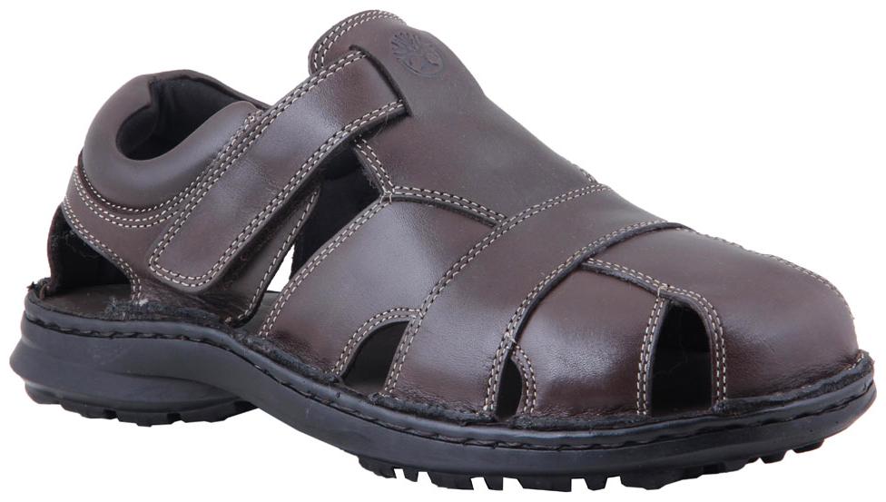 

Ventoland Men s 100 Genuine Italian Leather Sandals