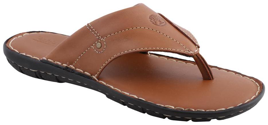 

Ventoland Men s 100 Genuine Italian Leather Flip flops