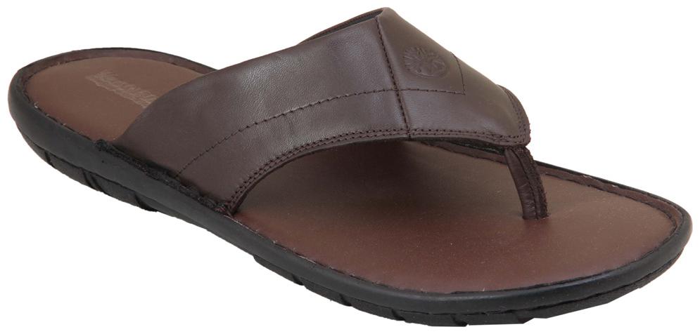 

Ventoland Men s 100 Genuine Italian Leather Flip flops