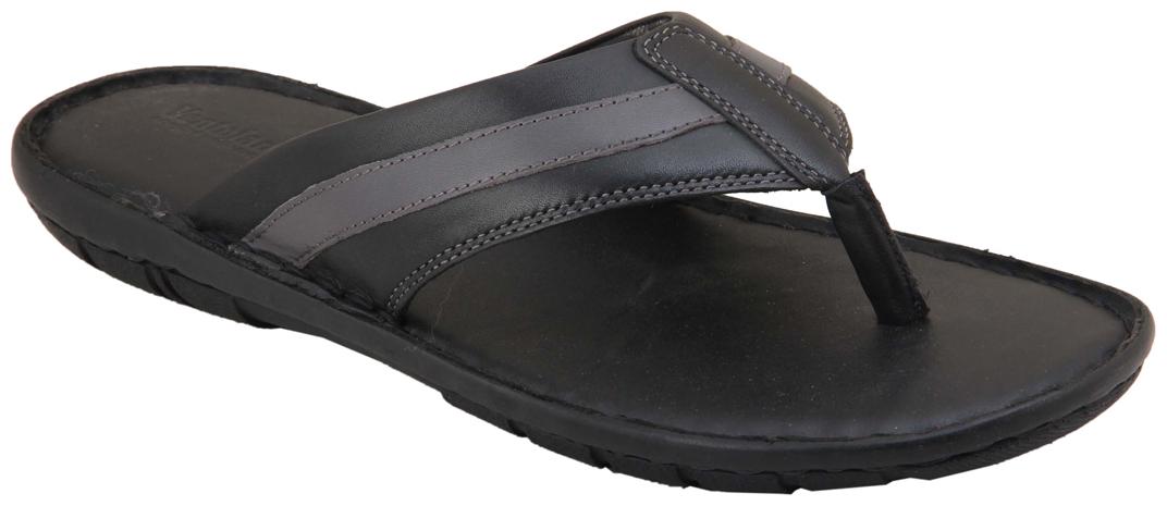 

Ventoland Men s 100 Genuine Italian Leather Flip flops