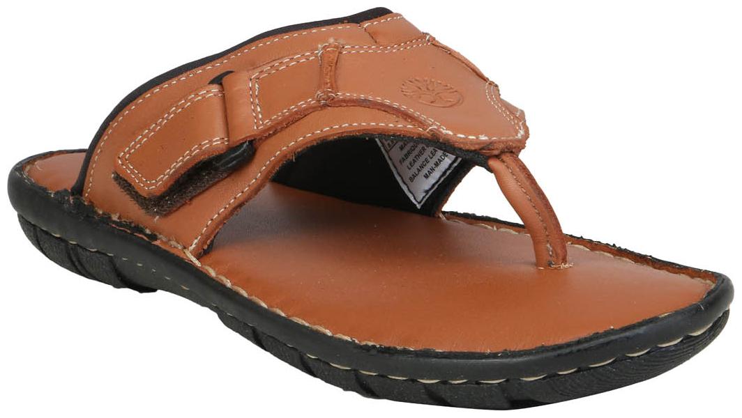 

Ventoland Men s 100 Genuine Italian Leather Flip flops