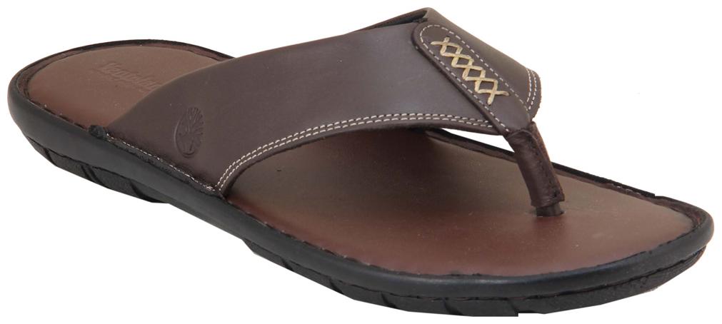 

Ventoland Men s 100 Genuine Italian Leather Flip flops