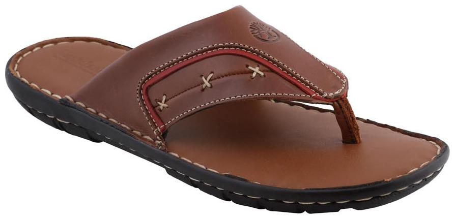 

Ventoland Men s 100 Genuine Italian Leather Flip flops