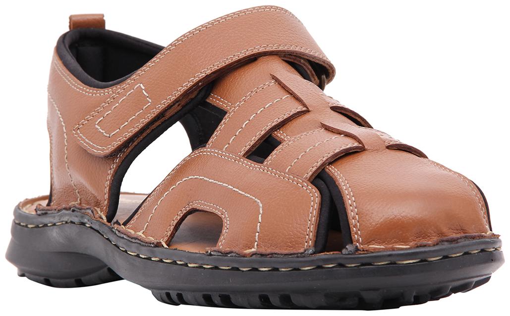 

Ventoland Men s 100 Genuine Italian Leather Sandals