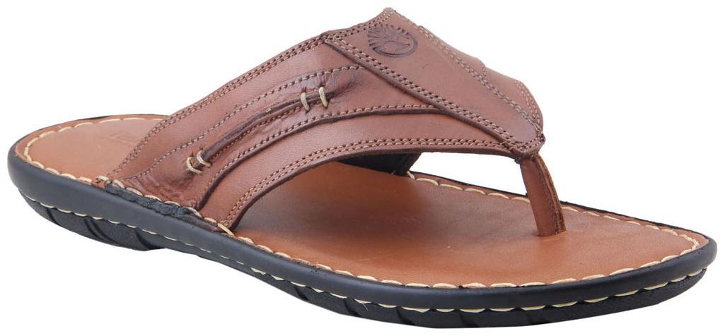 

Ventoland Men s 100 Genuine Italian Leather Flip flops