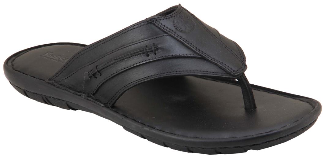 

Ventoland Men s 100 Genuine Italian Leather Flip flops