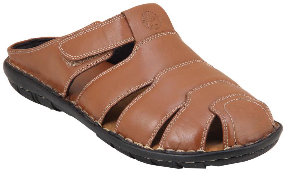 

Ventoland Men s 100 Genuine Italian Leather Sandals