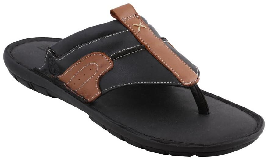 

Ventoland Men s 100 Genuine Italian Leather Flip flops