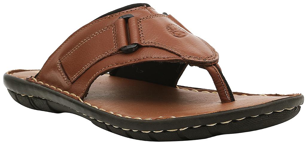 

Ventoland Men s 100 Genuine Italian Leather Flip flops