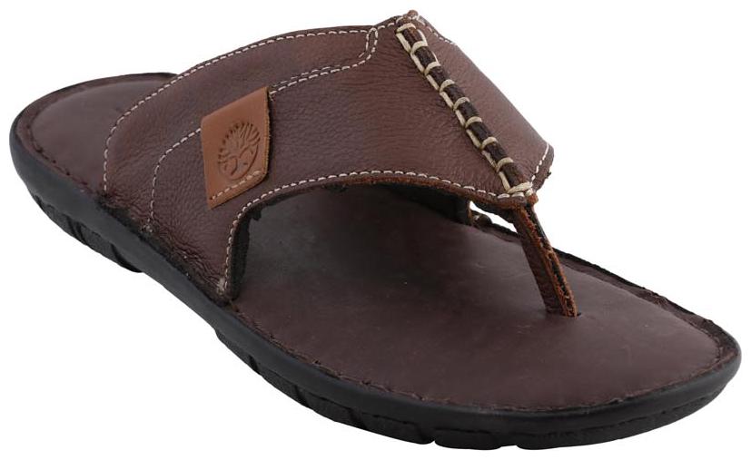 

Ventoland Men s 100 Genuine Italian Leather Flip flops