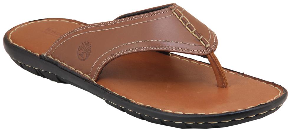 

Ventoland Men s 100 Genuine Italian Leather Flip flops