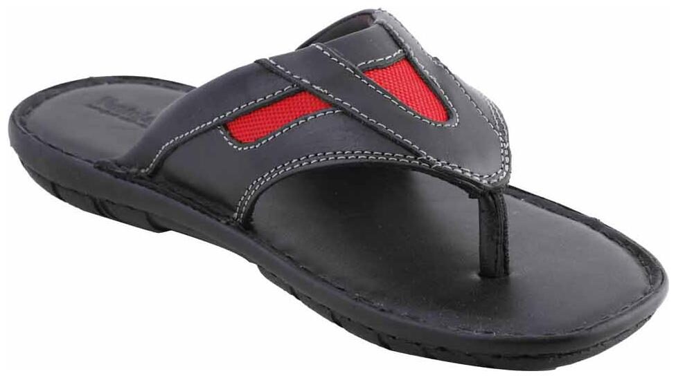 

Ventoland Men s 100 Genuine Italian Leather Flip flops