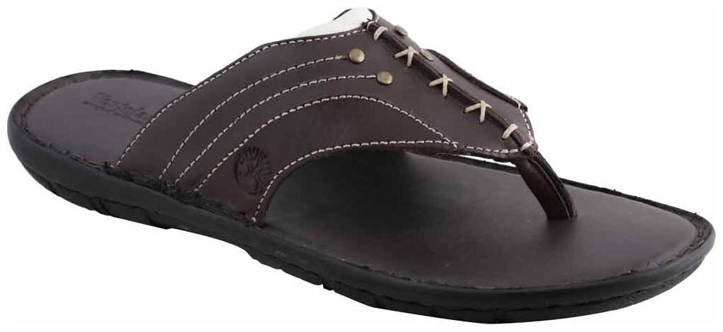 

Ventoland Men s 100 Genuine Italian Leather Flip flops