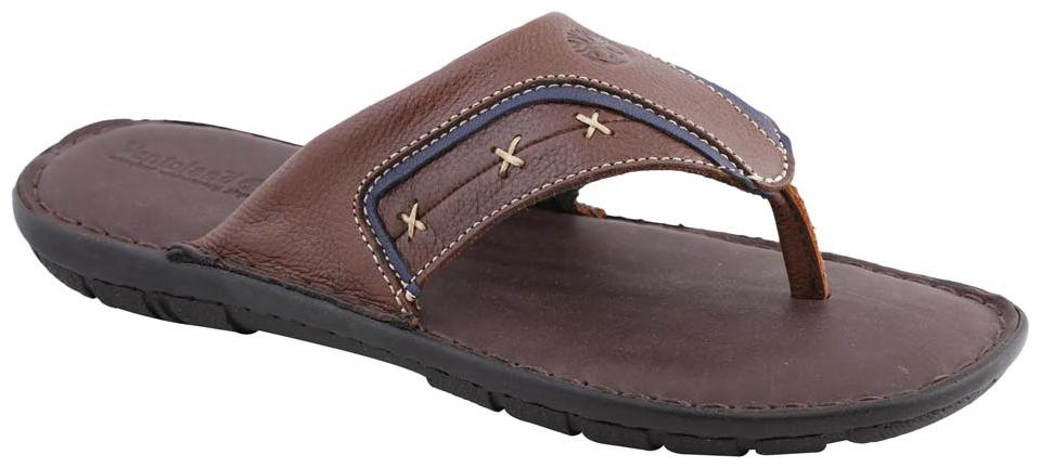 

Ventoland Men s 100 Genuine Italian Leather Flip flops