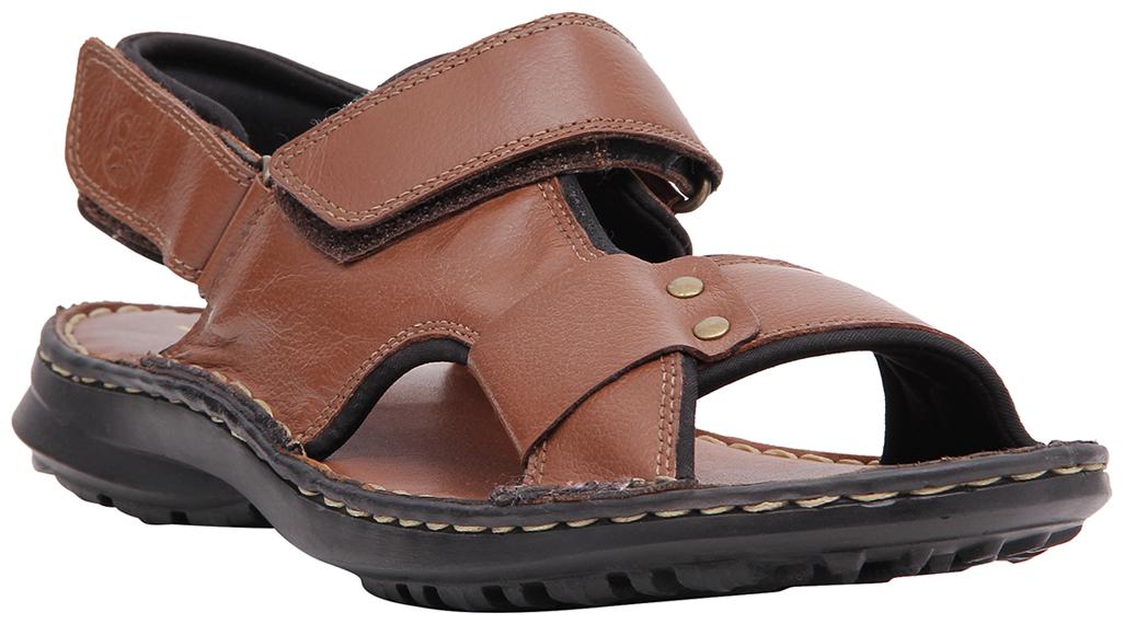 

Ventoland Men s 100 Genuine Italian Leather Sandals