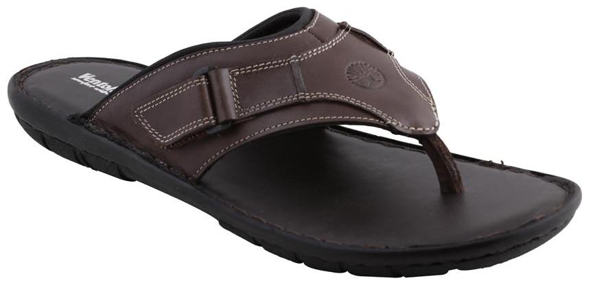 

Ventoland Men s 100 Genuine Italian Leather Flip flops