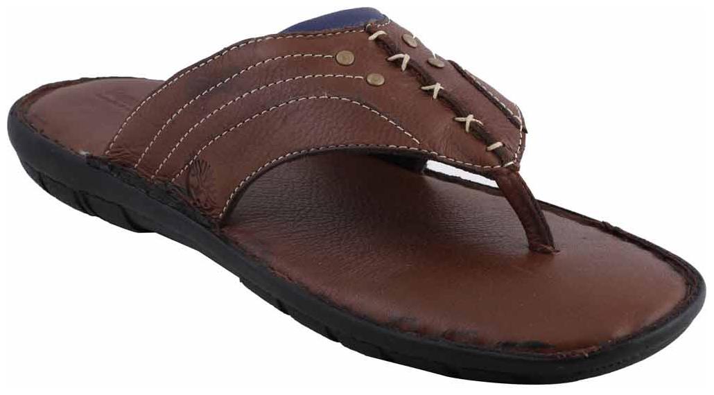 

Ventoland Men s 100 Genuine Italian Leather Flip flops