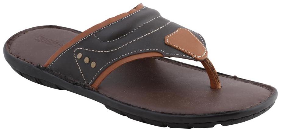

Ventoland Men s 100 Genuine Italian Leather Flip flops