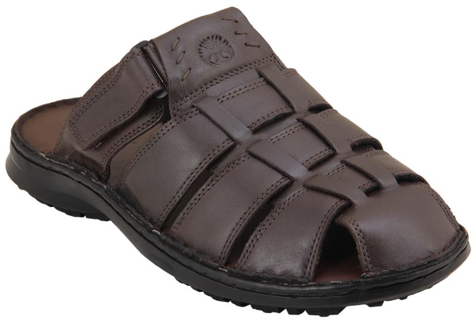 

Ventoland Men s 100 Genuine Italian Leather Sandals