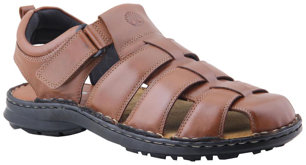 

Ventoland Men s 100 Genuine Italian Leather Sandals