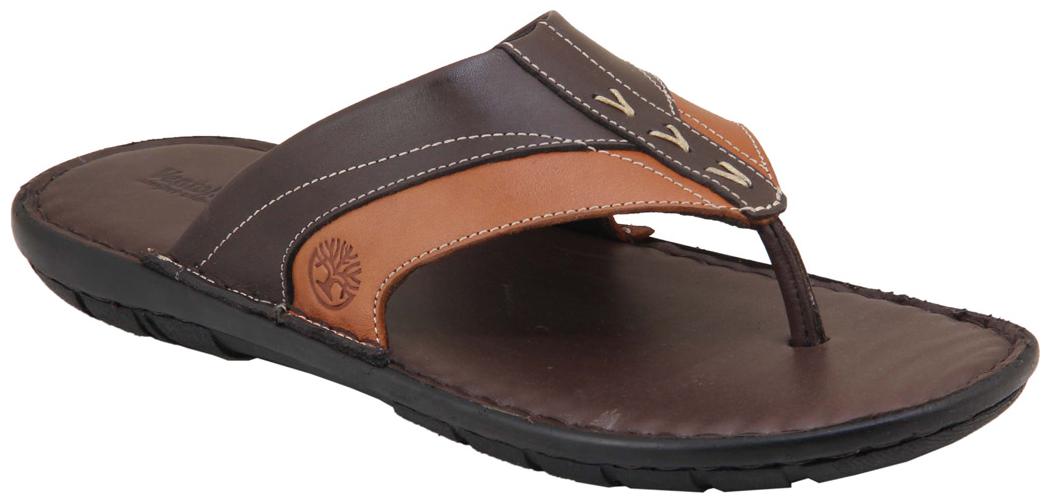 

Ventoland Men s 100 Genuine Italian Leather Flip flops