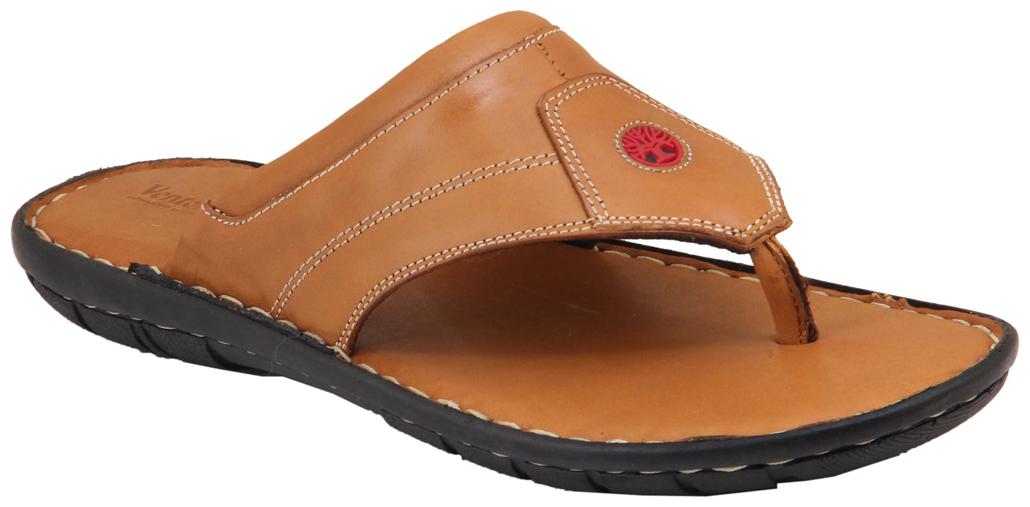 

Ventoland Men s 100 Genuine Italian Leather Flip flops