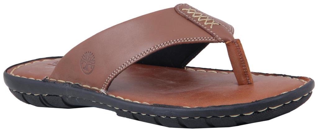 

Ventoland Men s 100 Genuine Italian Leather Flip flops