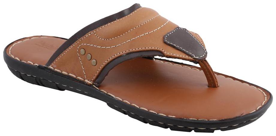 

Ventoland Men s 100 Genuine Italian Leather Flip flops
