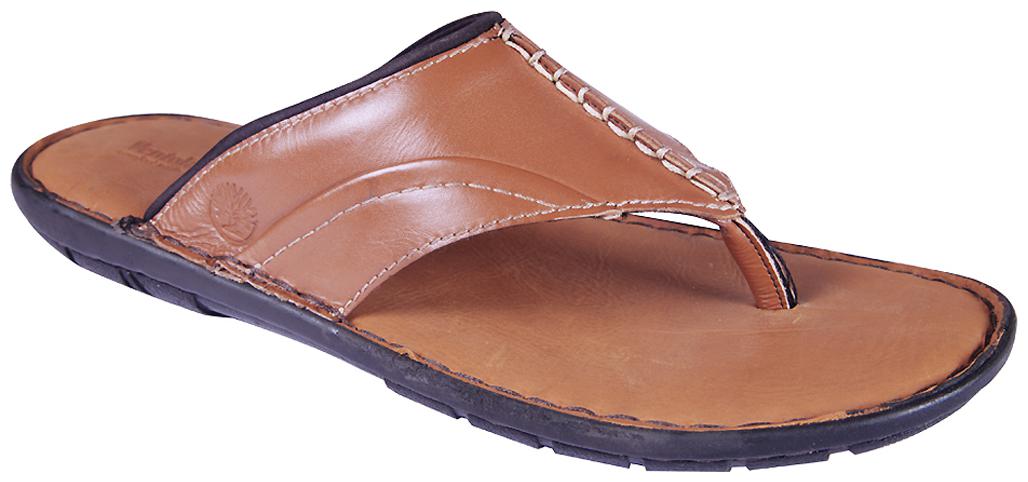 

Ventoland Men s 100 Genuine Italian Leather Flip flops