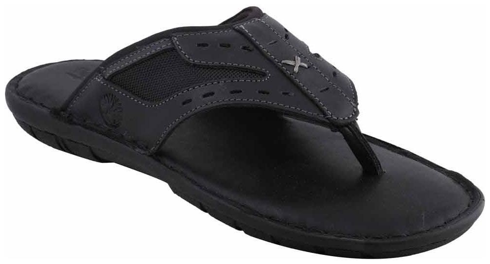 

Ventoland Men s 100 Genuine Italian Leather Flip flops